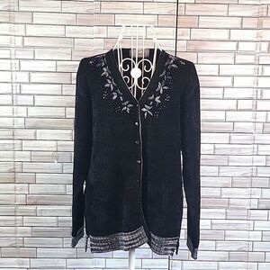 KLJ Oswal vintage button-down cardigan Size M